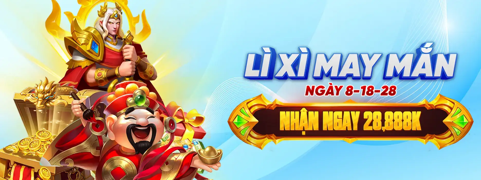 Lì xì may mắn