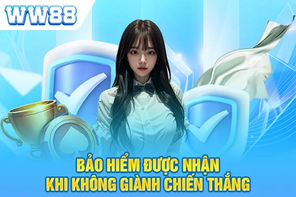 Bảo hiểm được nhận khi không giành chiến thắng