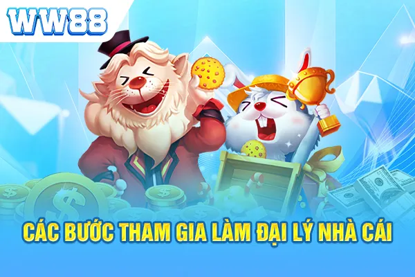 Các bước tham gia làm đại lý nhà cái