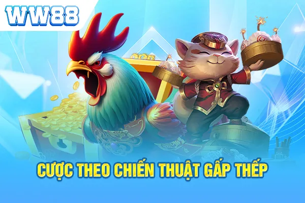 Cược theo chiến thuật gấp thếp