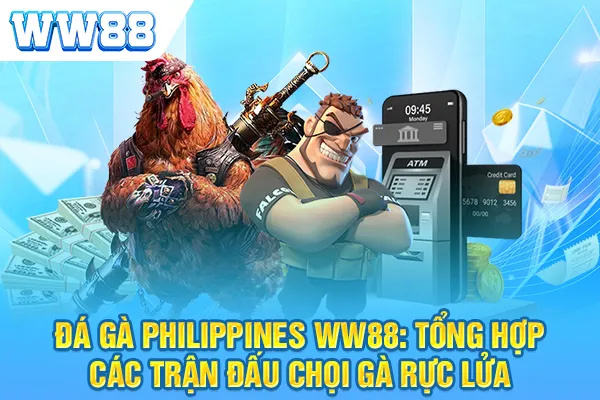 Đá Gà Philippines: Tổng Hợp Các Trận Đấu Chọi Gà Rực Lửa