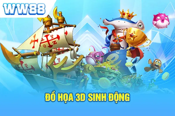 Đồ họa 3D sinh động