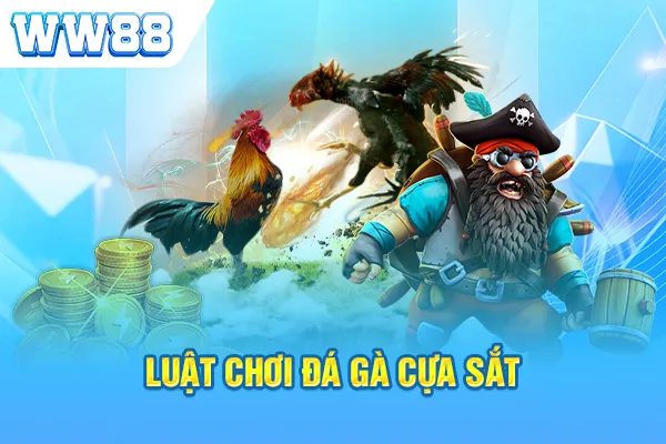 Luật chơi đá gà cựa sắt