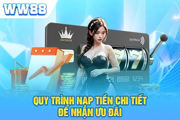 Quy trình nạp tiền chi tiết để nhận ưu đãi