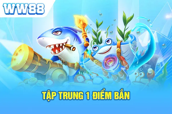 Tập trung 1 điểm bắn