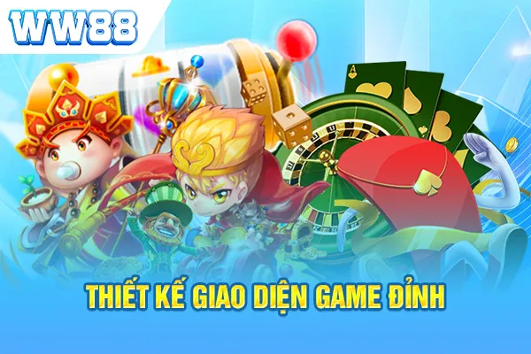 Thiết kế giao diện game đỉnh