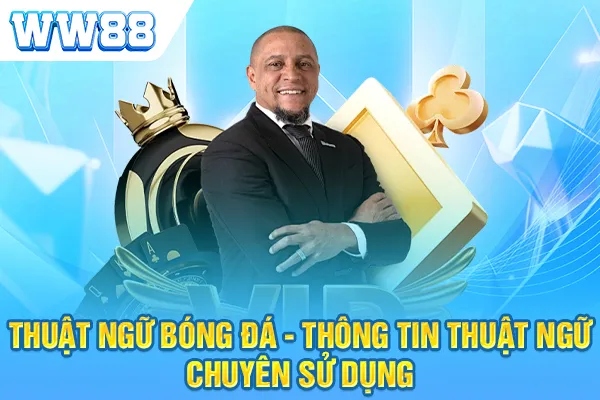 Thuật Ngữ Bóng Đá - Thông Tin Thuật Ngữ Chuyên Sử Dụng